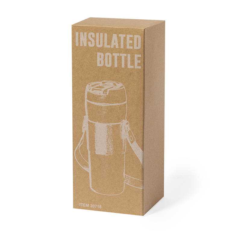 Izolovaná fľaša > čierna