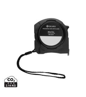 Zvinovací meter Gear X 5 m > čierna