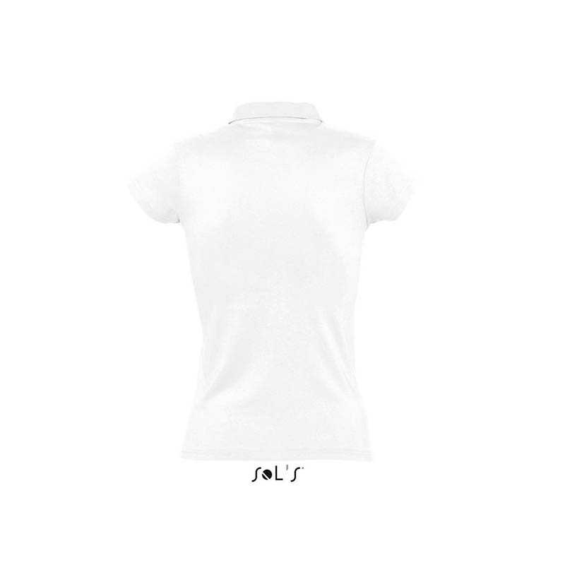 Dámska polokošeľa (SOLS PRESCOTT WOMEN POLO SHIRT) > biela > XL