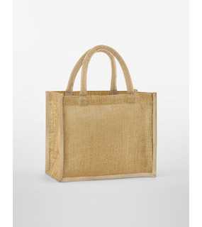 Nákupná taška (WM Natural Starched Jute Midi Bag) > béžová (natural) / béžová (natural) 