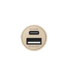 Powerbank-nabíjačka 3 000 mAh (LEXON) > zlatá (light)