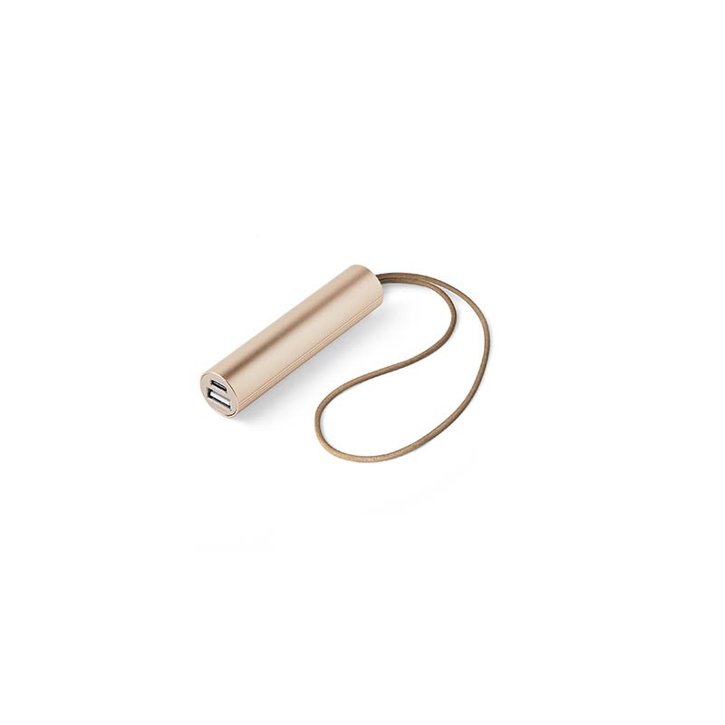 Powerbank-nabíjačka 3 000 mAh (LEXON) > zlatá (light)