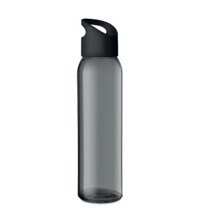 Sklenená fľaša > čierna