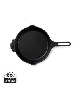 Liatinová skillet panvica VINGA Ardoise, 20cm > čierna