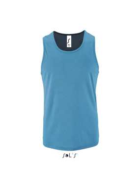 Pánske tielko (SOL'S SPORTY TT MEN - SPORTS TANK TOP) > modrá (aqua) > 3XL