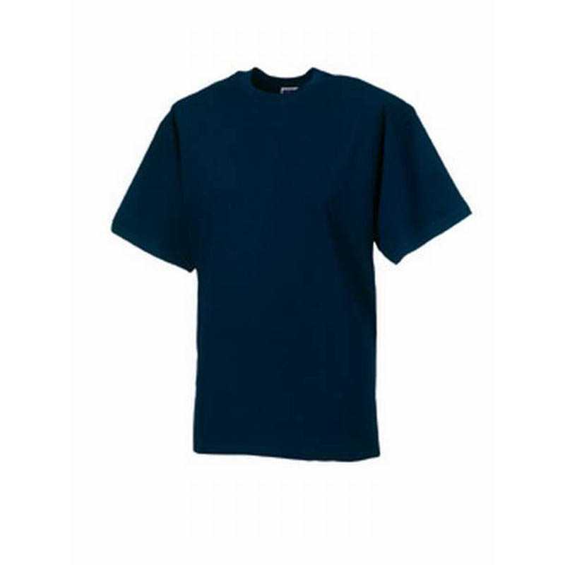 Pánske tričko(Heavyweight RUSSELL) > modrá (frenchnavy) > XL