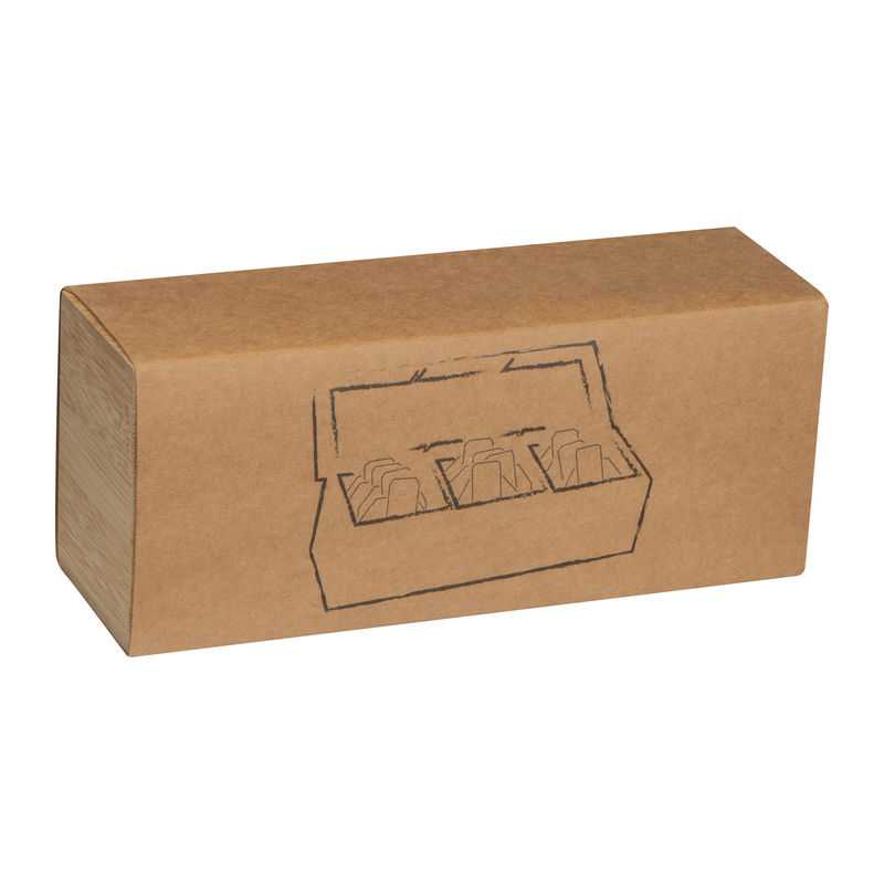 Čajová krabička Damaskus > hnedá