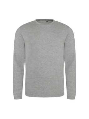 Pánske tričko (Just Ts LONG SLEEVE TRI-BLEND T) > šedá (heather) > S