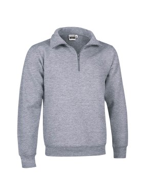 Pánska mikina (WOOD) > šedá (marengo melange) > L