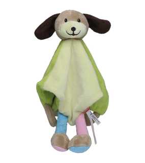 Plyšová hračka (MBW Cuddly blanket dog) > viacfarebná