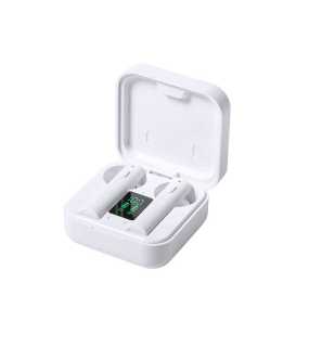 Bluetooth slúchadlá > biela