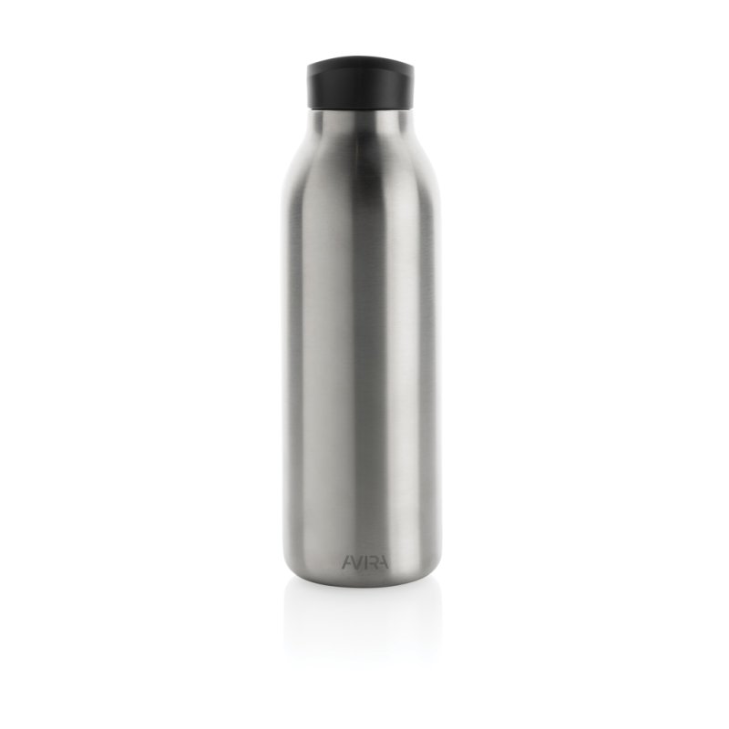 Termo fľaša Avira Avior 500ml z RCS recyklovanej ocele > strieborná