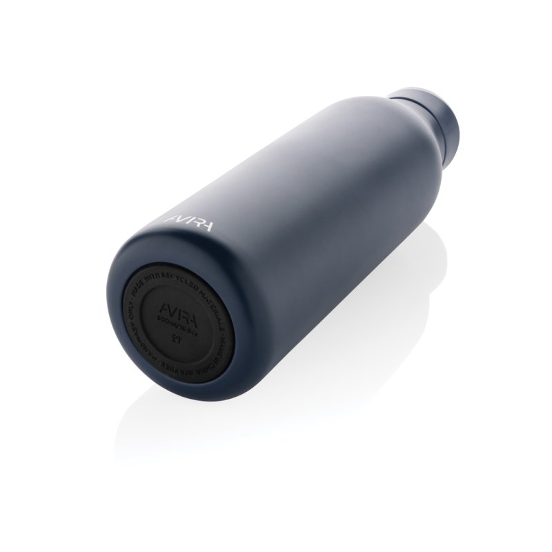Termo fľaša Avira Avior 500ml z RCS recyklovanej ocele > modrá (navy)