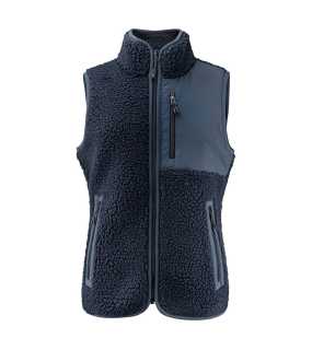 Dámska vesta (James Harvest KINGSLEY VEST WOMAN) > modrá (navy) > M