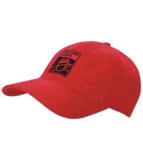 6 panelová šiltovka > červená