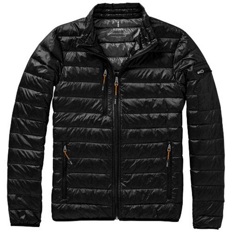 Pánska bunda (Scotia light down jacket Elevate) > čierna (solid) > L