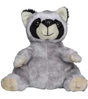 Plyšová hračka (MBW Plush raccoon Kuddel) > šedá