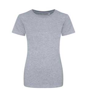 Dámske tričko (Just Ts THE 100 WOMEN'S T) > šedá (heather) > M