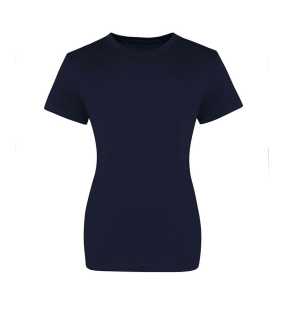 Dámske tričko (Just Ts THE 100 WOMEN'S T) > modrá (oxford navy) > XL