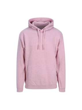 Unisex mikina (Just Hoods SURF HOODIE) > ružová (surf) > L