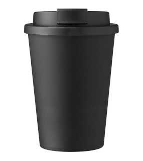 Plastový cestovný pohár 350 ml > čierna