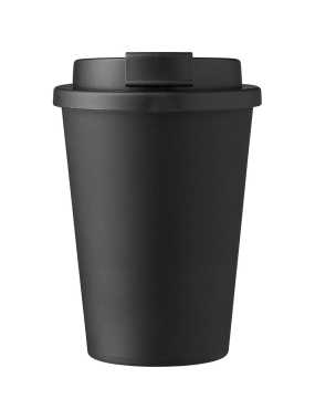 Plastový cestovný pohár 350 ml > čierna