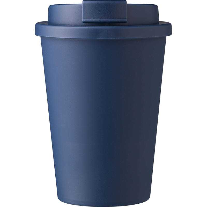 Plastový cestovný pohár 350 ml > modrá (navy)