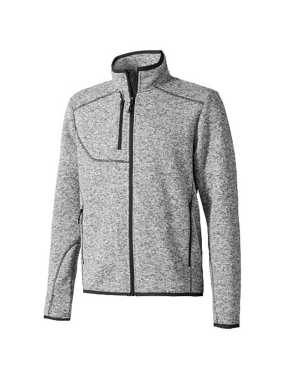 Pánska mikina (ELEVATE Tremblant Knit Jacket) > šedá (heather) > M
