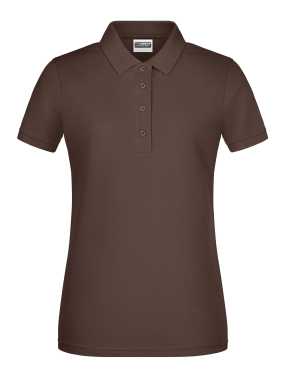 Dámska polokošeľa(JN Ladies Basic Polo) > hnedá > 2XL