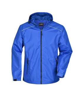 Pánska bunda (JN Mens Rain Jacket) > modrá (royal) / modrá (navy) > L