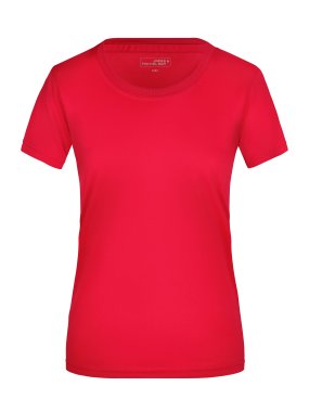 Damské tričko (JN Ladies' Active-T) > červená > 3XL