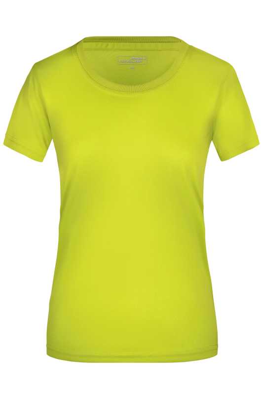 Damské tričko (JN Ladies' Active-T) > žltá (acid) > XS