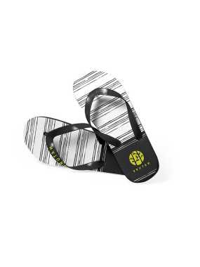 Plážové šľapky > čierna > 42-44