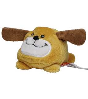 Plyšová hračka (MBW Dog) > hnedá