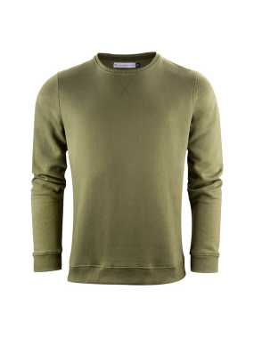 Pánska mikina (James Harvest ALDER) > zelená (moss) > XL