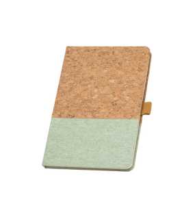 Poznámkový blok A5 > zelená (light)