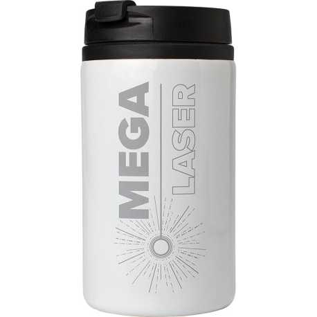 Nerezový termopohár (300ml) > biela