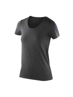 Dámske tričko (SPIRO IMPACT SOFTEX T-SHIRT) > čierna > XS
