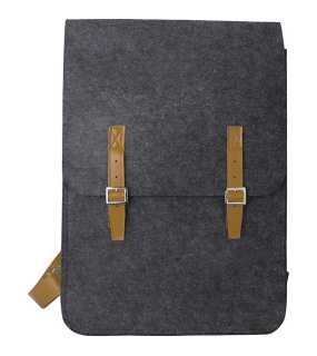 Filcový ruksak RPET > šedá