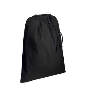 Vrecko so šnúrkami > čierna