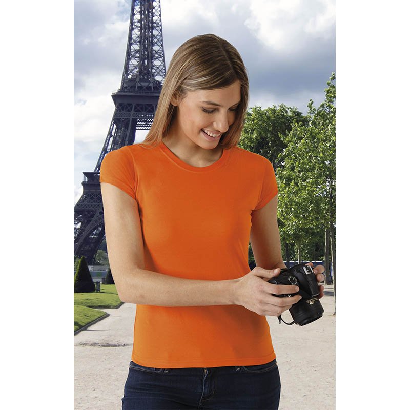 Dámske tričko (PARIS) > červená (lotto) > XS