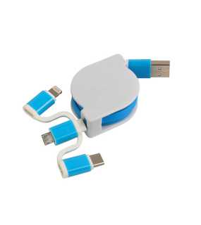 Nabíjací kábel > modrá (sky)