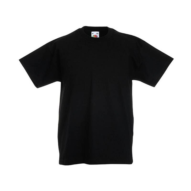 Detské tričko(FOL Kids Original Tee) > čierna > 3/4