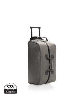 Taška na kolieskach > šedá