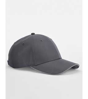 Unisex šiltovka (Beechfield Team Sports-Tech Cap) > šedá (graphite) / šedá (light)