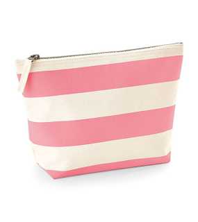 Toaletná taštička (WM Nautical Accessory Bag) > béžová (natural) / ružová