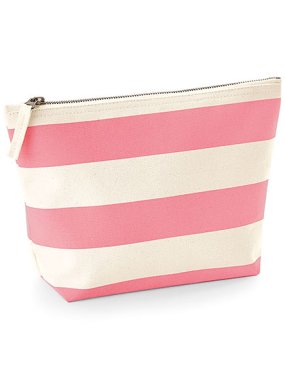 Toaletná taštička (WM Nautical Accessory Bag) > béžová (natural) / ružová