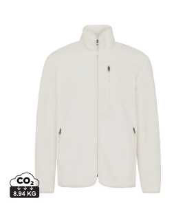 Pile fleece bunda Iqoniq Diran z recykl. polyesteru > prírodná > XL