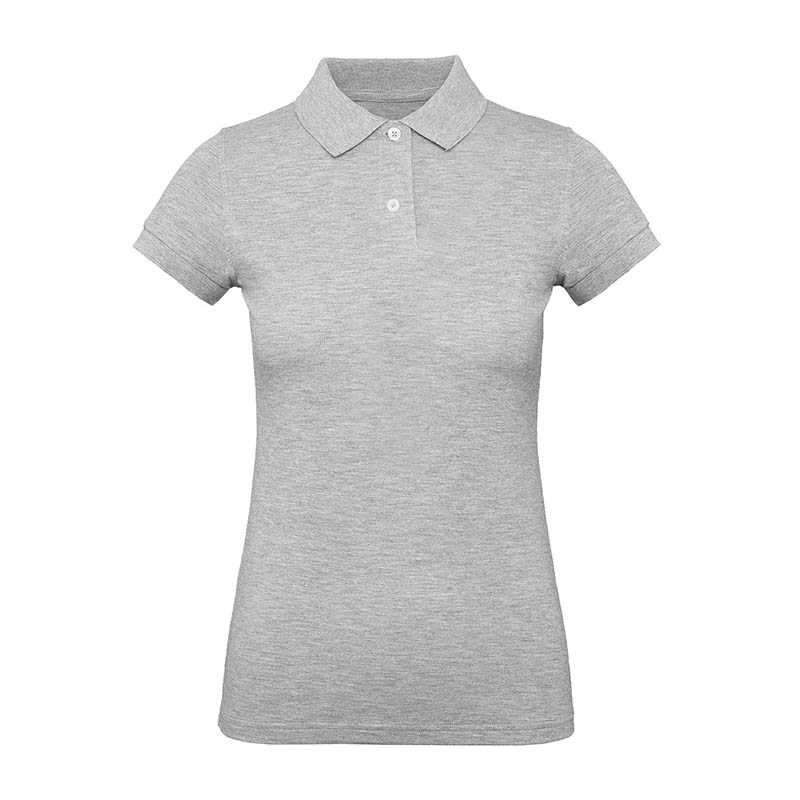 Dámska polokošeľa(B&C Inspire Polo /W) > šedá(heather) > S