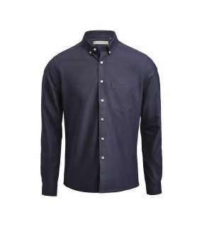 Pánska košeľa (James Harvest ALLEN OXFORD) > modrá (navy) > L